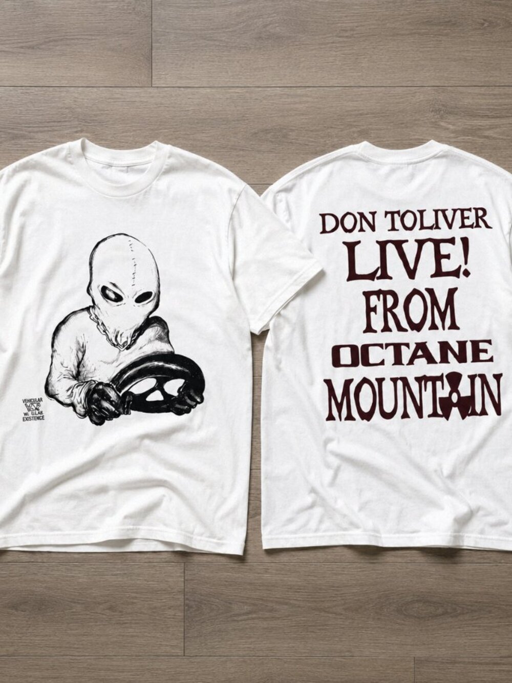 Don Toliver Octane Mountain Rolling Loud 2026 Two Sided Unisex T-Shirt